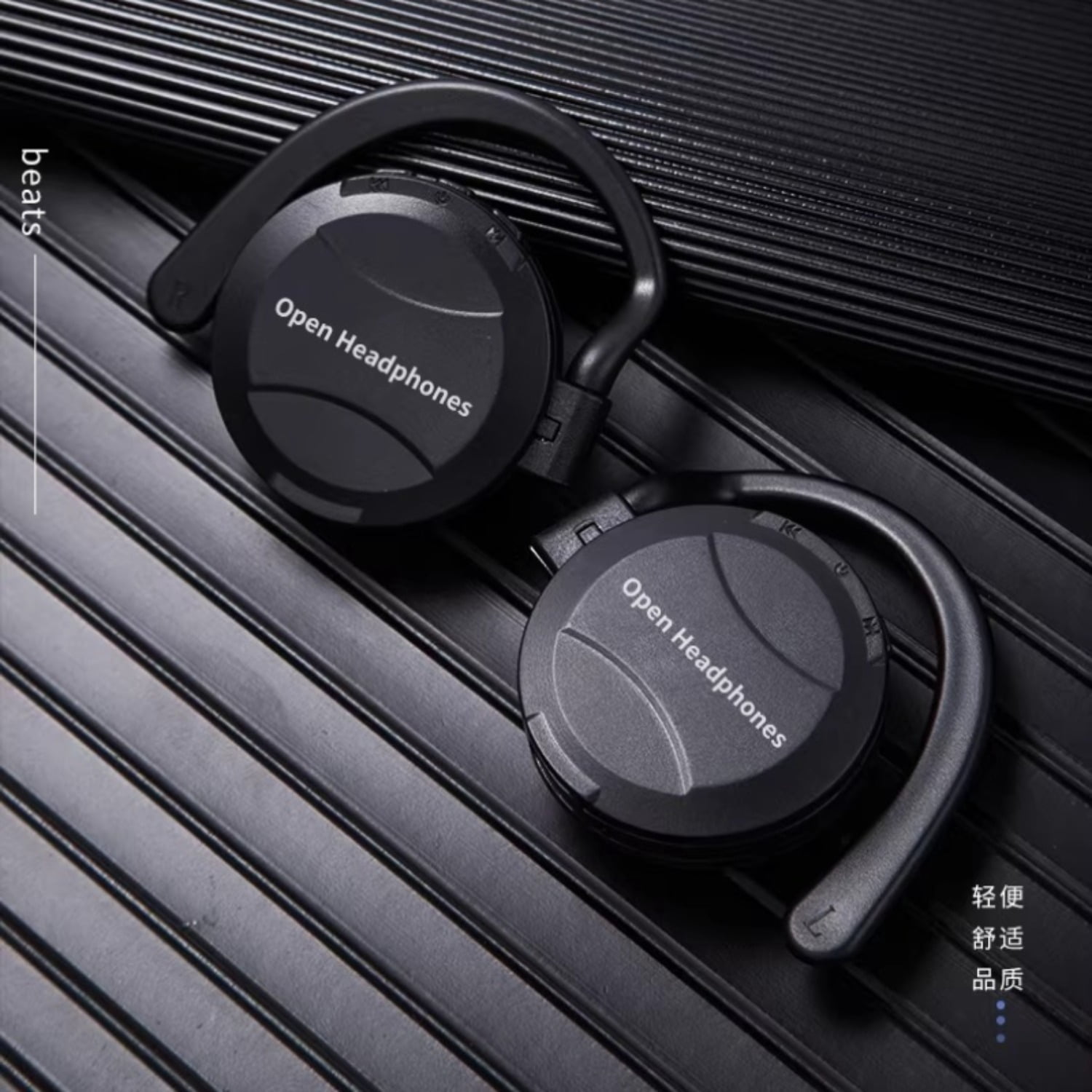2026 New Ear Hook Bluetooth Headphones, Wireless Sports Earbuds for Men and Women, Noise Cancelling Long Battery Life for Running