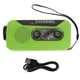thumbnail image 1 of Radio de emergencia con energía solar y linterna LED de 2000 mAh, ideal para camping, senderismo y uso en exteriores., 1 of 14