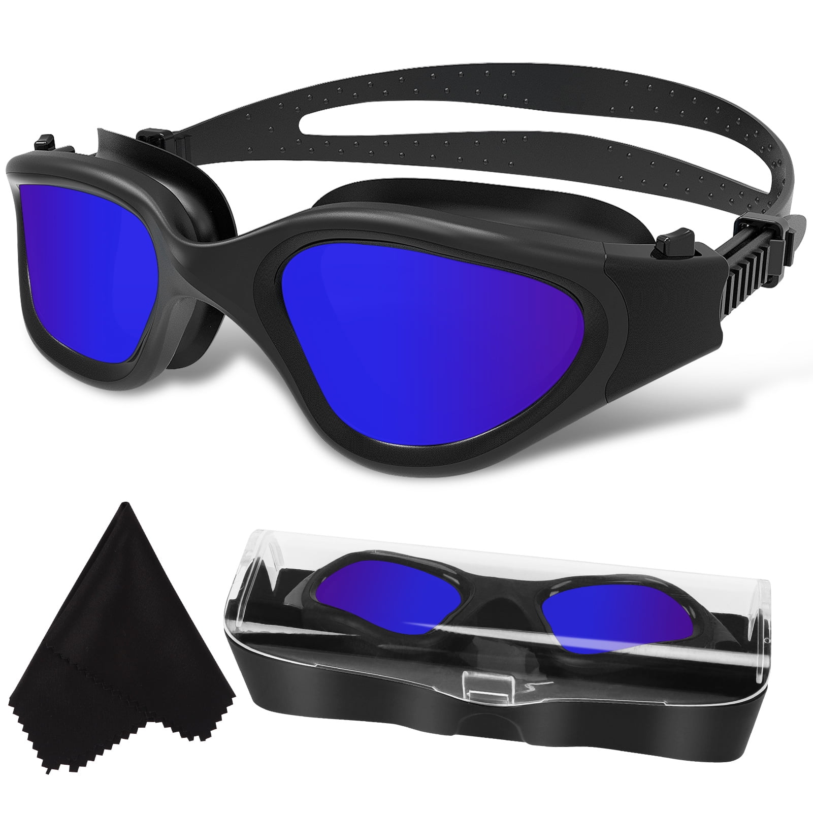 Turnart Polarized Swimming Goggles Swim Goggles Anti Fog Anti UV No