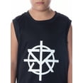 thumbnail image 4 of WWE Boys' Seth Rollins For The Greater Good Tank Short Sleep Pajama Set, 4 of 7