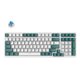 thumbnail image 3 of Teclado compatible con Bluetooth 100Key NKRO Type-C 2.4G (Interruptor Aqua Green Blue) Hugtrwg Para estrenar, 3 of 9