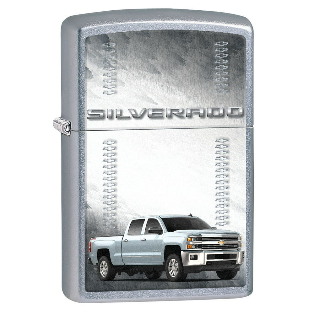 Zippo Lighter Silverado Pickup Truck Street Chrome 80661 Walmart