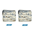 thumbnail image 7 of FORMRS 13"-13.3" Laptop Sleeve Protective Case Soft Carrying Quilted Computer Bag Cover, Snowy Mountains, 7 of 7