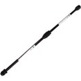 thumbnail image 2 of HUGFEGWE Robust Stainless Steel Sprayer Extension Wand Easy to Install for Exterior Coatings, 2PCS G7/8 Spray Extension Rod Set for Bridge Repairs (Black) CJB91-50312, 2 of 9
