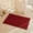 Burgundy, variant on Waffle Runner Rug Bathroom, Long Boho Bathroom Rugs Non Slip Washable Super Absorbent Quick Dry Farmhouse Bath Mat, 72"x24" Khaki