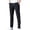 Black, variant on Valora Men Pants Men's Casual Pants Functional Slim Trousers For Daily Wear And Workout Performance Green 4XL