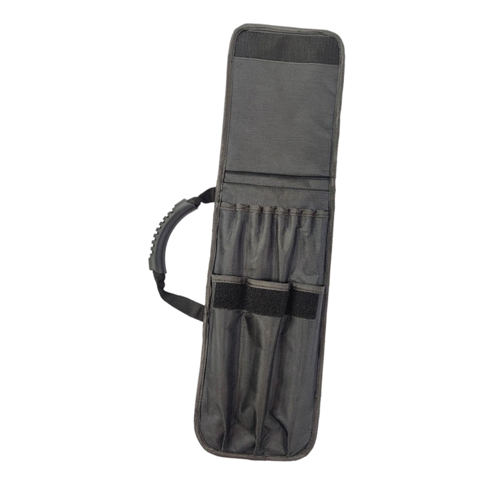 simhoa Tent Stakes Storage Bag Container Multifunctional Hammer Large Capacity Bag Tool Tote Bag Case for Camping Hiking Backpacking
