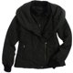 thumbnail image 1 of Chaqueta acolchada Calvin Klein con cuello y Cremallera completa para mujer color negro pequeña, 1 of 1