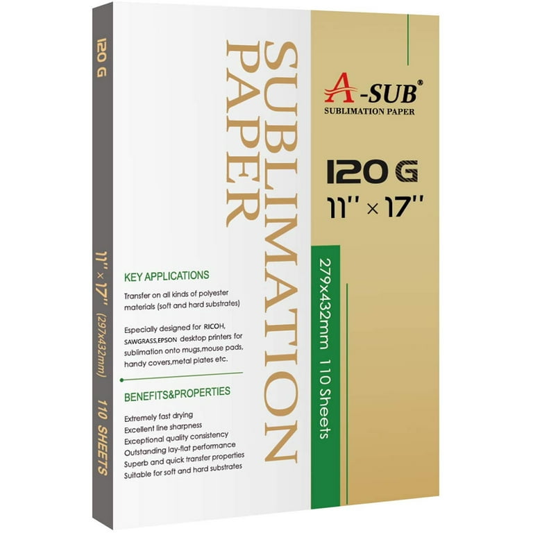 Sublimation Paper 11X17 – Besties LLC
