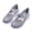 Gray, variant on Black Childrens Canvas Casual Shoes Breathable Lightweight Non Slip Outdoor Daily Footwear