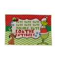 thumbnail image 2 of Grinch Christmas Decorations Grinch Decor the Grinch Christmas Festival Decoration Front Door Carpet Indoor Outdoor Mat, 2 of 3