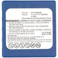 thumbnail image 3 of Batteries N Accessories BNA-WB-H9273 Remote Control Battery - Ni-MH, 6V, 700mAh, Ultra High Capacity - Replacement for Abitron KH68302500 Battery, 3 of 3