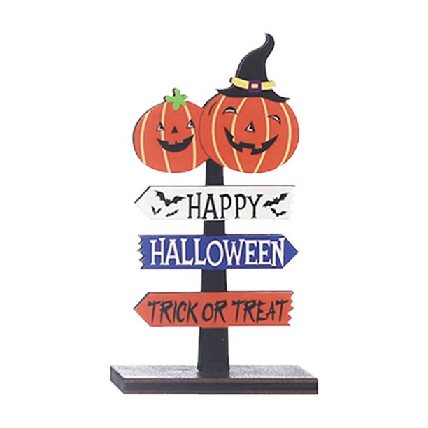 Decoraciones de madera para Halloween: calabaza y adornos tallados con intrincados diseños para la repisa de la chimenea y la decoración del hogar. Únicos y de temporada.