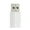 Gray, variant on AOOOWER USB Data Blocker Highly Power Charging Adapter for Secure Charging USB Defender