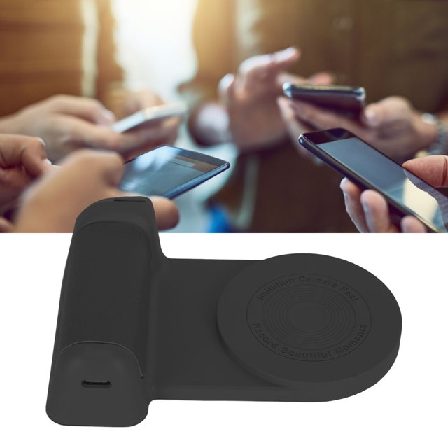 Camera Handle Magnet Bracket, Smartphone Selfie Shutter, Stand with Detachable Wireless Remote, for Video Photo