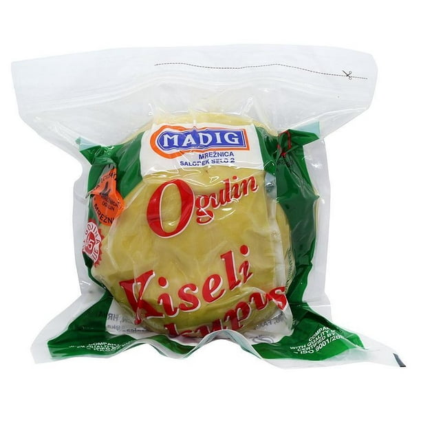 Pickled Whole Cabbage Head, approx. 4.14.7lb