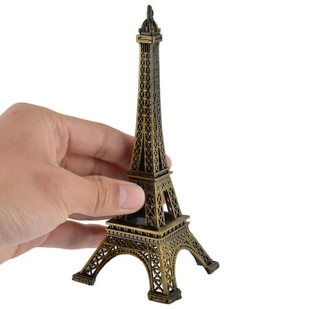 Home Decor Metal Paris Miniature Eiffel Tower Model Bronze ...