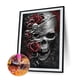 thumbnail image 5 of Cuadros Decorativos Mosaico 5D bricolaje cuadrado completo taladro diamante pintura flor cráneo Kit (JF220) DQrwqpou Nuevos Originales, 5 of 5