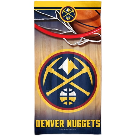 WinCraft Denver Nuggets 30 x 60 Spectra Beach Towel