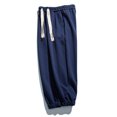 thumbnail image 6 of FAIWAD Mens Drawstring Running Joggers Pants Elastic Waist Sweats Pants Workout Sweatpants with Pockets, 6 of 6