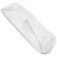 thumbnail image 2 of Cylinder Pillow Case 2 PCS White Circle Covers Soft Neck Support for Office and Home Use, 2 of 6