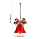 thumbnail image 3 of Adorno Colgante de Hierro Forjado Xihbxyly Navidad Cuerda Baya de Acebo, 3 of 5