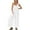 White, variant on Ltctricy Womens Sleeveless Overalls Casual Loose Wide Leg Flowy Jumpsuits Lounge Lightweight Rompers with Pockets