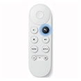 thumbnail image 2 of Google Chromecast con Google TV, 4K, HDMI, Wireless AC Wi-Fi 5 . Google Chromecast 4K HDR Google Tv Bluetooth Wi-fi Snow GA01919-US, 2 of 3