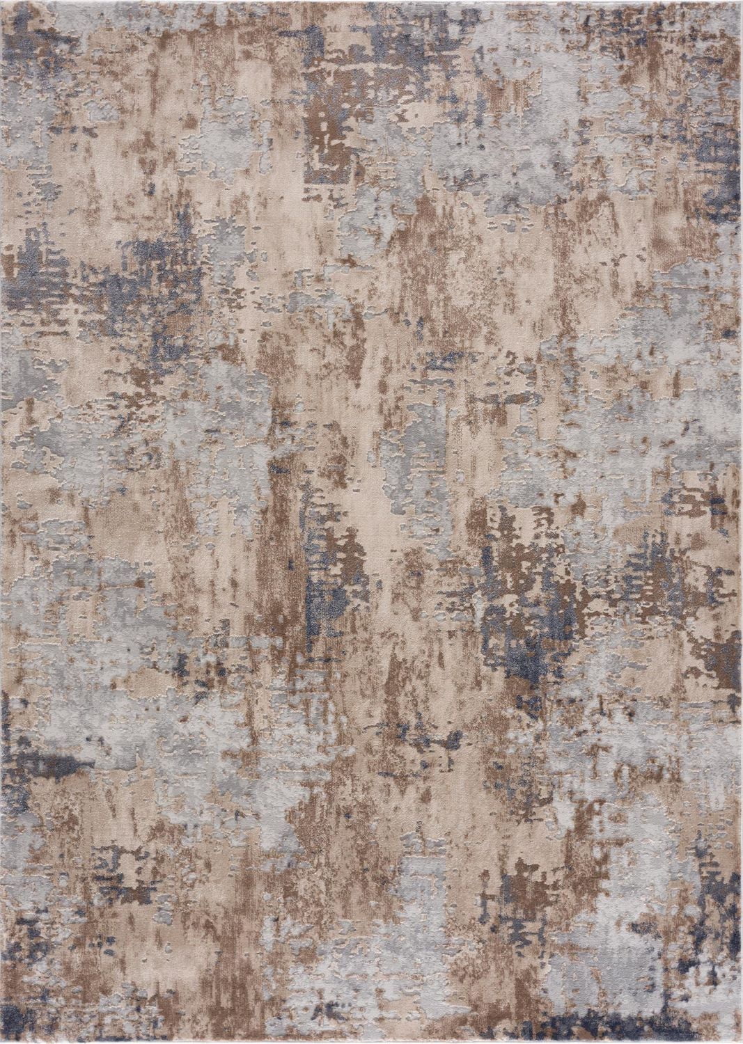Rug Branch Vogue Collection Modern Abstract Area Doormat Entrance Floor Mat