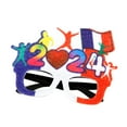 thumbnail image 1 of Anímate Gafas Marco Deporte Juego Anteojos Para Favores Vacaciones Juego De Rol Estilo B, 1 of 8