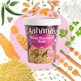 thumbnail image 2 of Aahana's Bombay Masala Rice & Lentil | Jaipur Millet & Lentil Bowl – Vegan Food, Gluten Free, Plant-Based Meals, Ready To Eat Indian Meals (4 Pack), 2 of 8