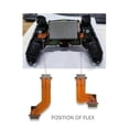 thumbnail image 2 of Left Right R L Motor Connect Ribbon Flex Cable Handle Button Board For PS5 Controller, 2 of 5