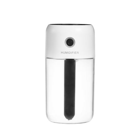 

Air Humidifier with LED Light 300ML Home Desktop Mini USB Humidifier