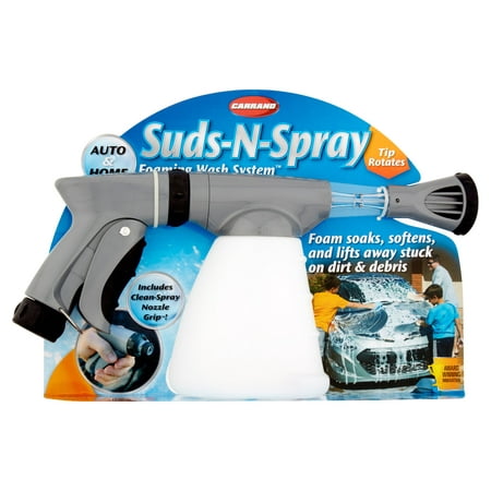 Carrand 92230 Suds-N-Spray Foaming Wash System (Best Car Wash Soap For White Cars)
