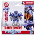 thumbnail image 2 of Transformers CYBERWORLD Armored Cyber Changers Galvatron Action Figure, 2 of 9