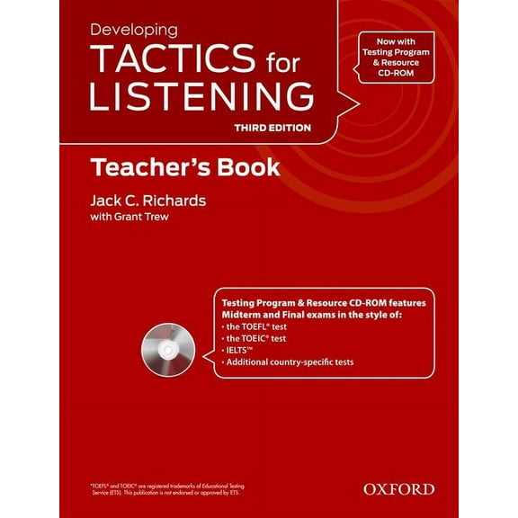 Developing Tactics for Listening Third Edition Teachers Resource, (Paperback)