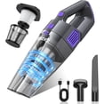 thumbnail image 1 of Handheld Vacuum Cordless, 15000PA Strong Suction Hand Held Car Vacuum Cleaner Rechargeable, Portable Hand Vacuum with Multi-Nozzles & Washable  for Home Office, Car, Pets, 1 of 8