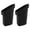 Two pack, variant on Car Trash Can Door Side Storage Bucket for Y 2025 ABS Nonslip Easy Installation Organizers Storage Box