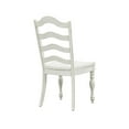 thumbnail image 4 of Liberty Furniture Magnolia Manor Ladder Back Side Chair (RTA) in Antique White, 4 of 6