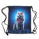 thumbnail image 4 of Bolsa de Hombro de Viaje con Cordón Estampado 03 Hugo Mochila con Cordón, 4 of 9