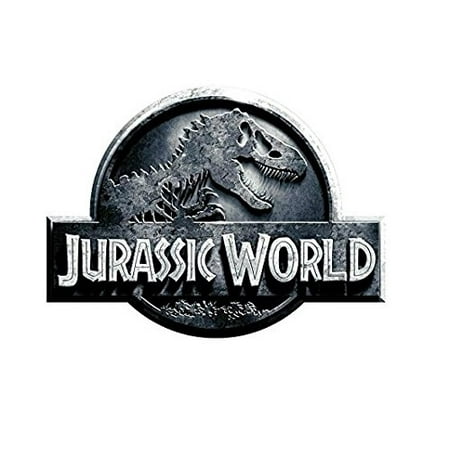 1/4 Sheet Jurassic World Logo Edible Frosting Cake