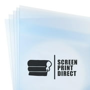 Waterproof Inkjet Film Transparency Paper 5 mil Thick Silk Screen Printing Film 8" x 14" 100 Sheets