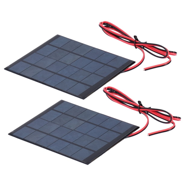 Panel De Batería Solar, Panel De Epoxi Solar A Prueba De Nieve, Portátil Para Luz Solar De Paisaje Luz Solar Para Césped