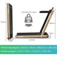 thumbnail image 2 of Caminadora Plegable Costway 2 en 1 Eléctrica Portátil 2,25 HP 12 Km/h Con Altavoz Bluetooth Pantalla LED Amarillo, 2 of 10