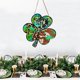 thumbnail image 5 of Xihbxyly Decoración para Puerta Del Día de San Patricio, Placas de Madera con Trébol, Decoración Colgante Multicolor, Diseño de La Suerte para Puertas de Entrada, Jardín, Pared, Oficina, Tamaños de 3, 5 of 7