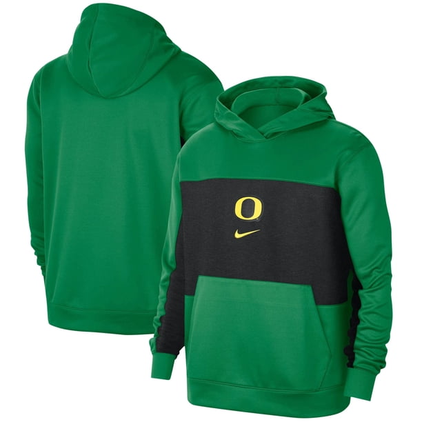 nike pullover hoodie green