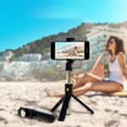 thumbnail image 3 of Bluetooth Selfie Stick, Extendable Portable Selfie Stick Adjustable Telescopic Rotation Stick with Tripod Remote Control, Phone Holder for Smartphones, 3 of 5