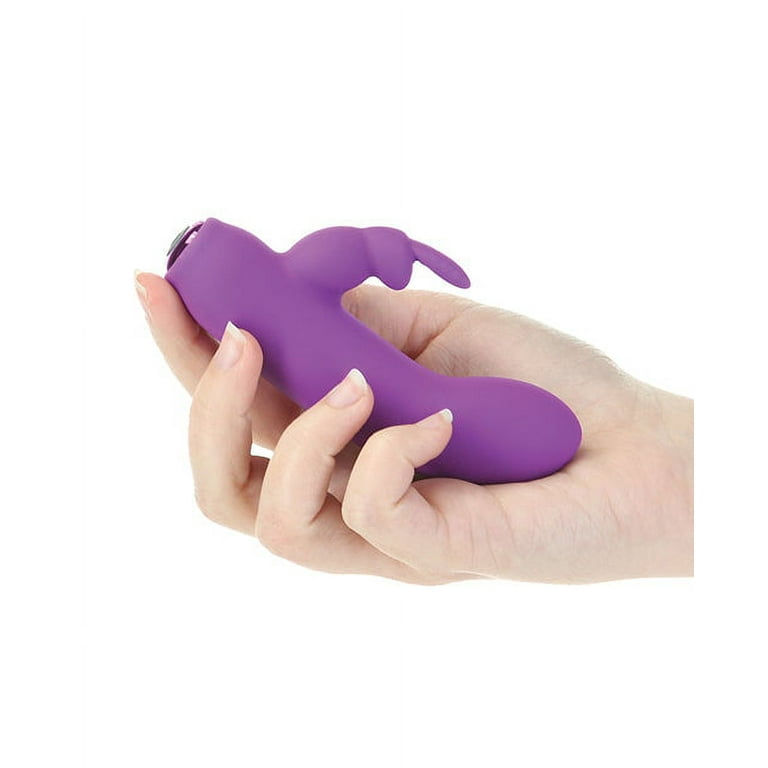 Alice's Bunny Rechargeable Bullet w/Rabbit Sleeve - 10 Functions Pink Rabbit  Vibrator - Walmart.com