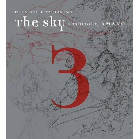 The Sky: The Art of Final Fantasy Book 3