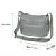 thumbnail image 2 of KAUKKO bolso cruzado para mujer, bolso de hombro ligero, bolso cruzado de nailon con múltiples bolsillos, bolso de viaje para mujer KAUKKO 1517-GRIS CLARO, 2 of 5